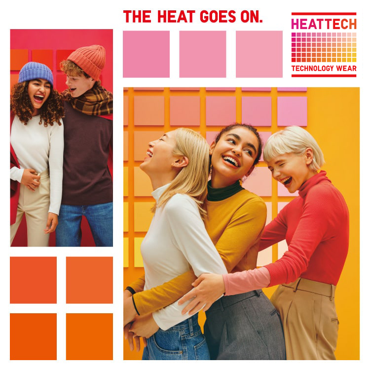 HEATTECH COLLECTION
