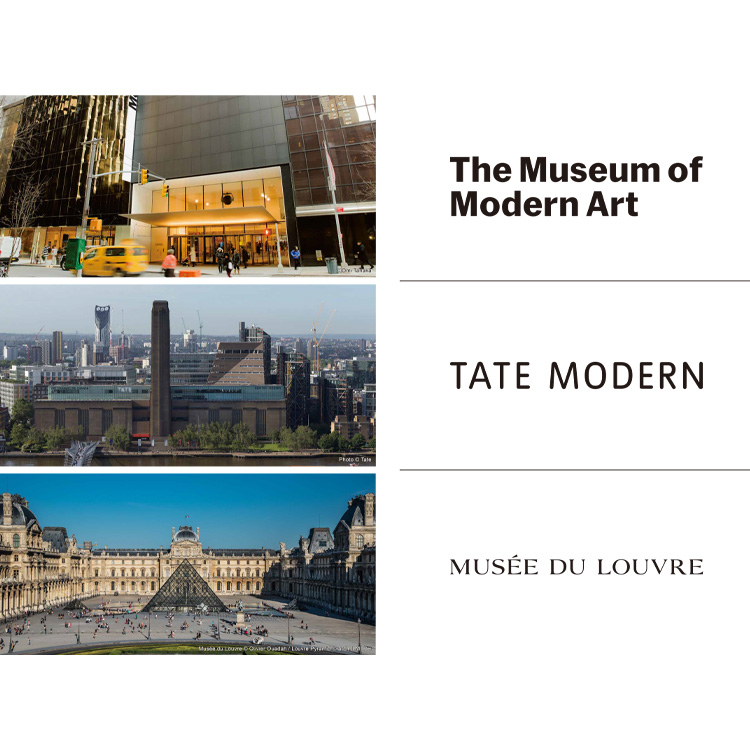 Museums of The World Collection