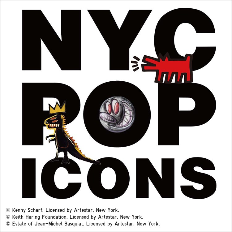 NYC POP ICONS