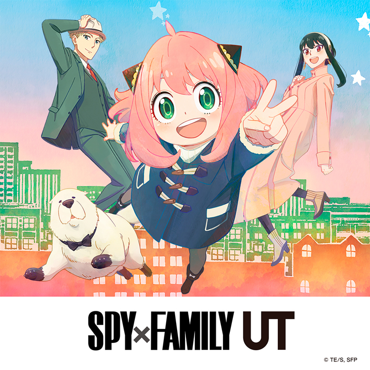 SPY × FAMILY UT