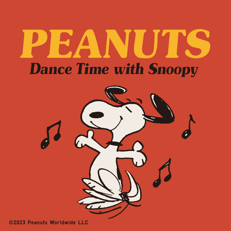PEANUTS Dance Time with Snoopy