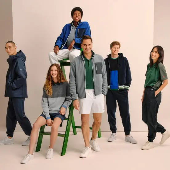 Roger Federer Collection by JW ANDERSON