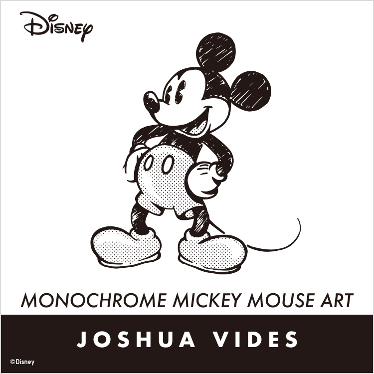 Monochrome Mickey