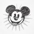 추가이미지1(KIDS Monochrome Mickey UT(그래픽T·반팔))
