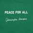 추가이미지8(PEACE FOR ALL 그래픽T(반팔·레귤러핏)Lemaire)