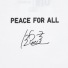 추가이미지8(PEACE FOR ALL 그래픽T(반팔·레귤러핏)Kei Nishikori)