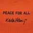 추가이미지7(PEACE FOR ALL 그래픽T(반팔·레귤러핏)Keith Haring)