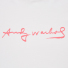 추가이미지9(Andy Warhol Flowers UT(그래픽T·반팔)D)