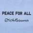추가이미지10(PEACE FOR ALL 그래픽T(반팔·레귤러핏)Dick Bruna)