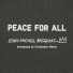 추가이미지10(PEACE FOR ALL 그래픽T(반팔·레귤러핏)Basquiat)